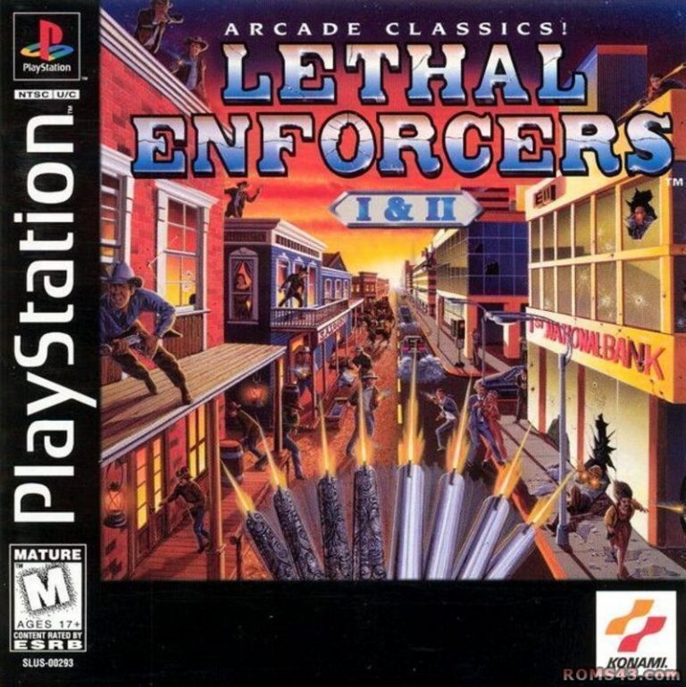 lethal enforcers 2 arcade 60fps