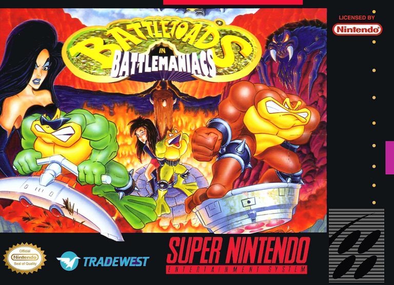 Battletoads in battlemaniacs прохождение