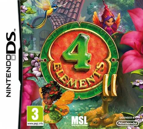 Game license. 4 Elements 2 Nintendo DS. 4 Elements ps3. 4 Elements 2 IPA. 4 Elements2 Puzzledom APC.