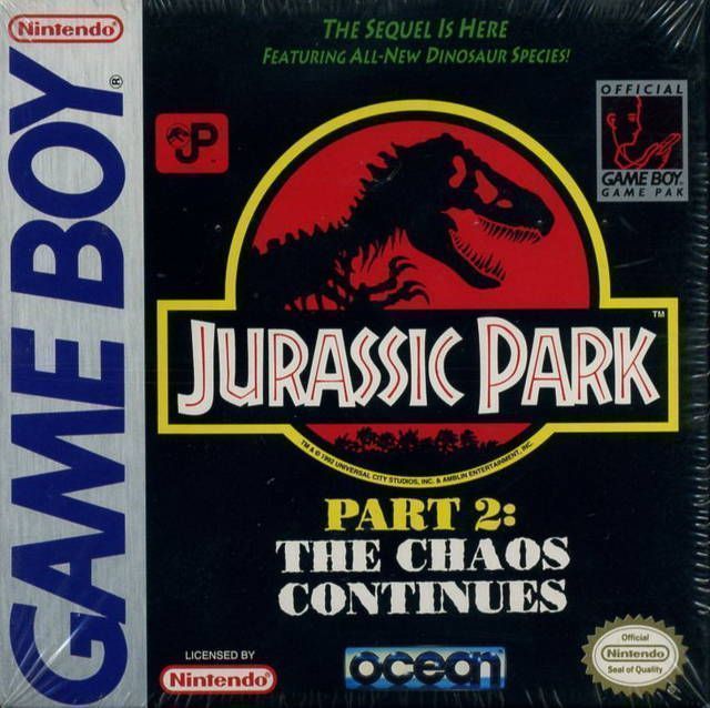 download jurassic park 2 the chaos continues snes