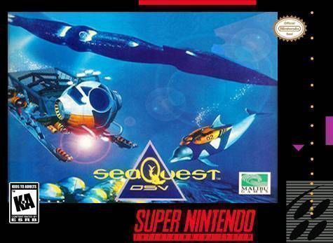 Seaquest sega прохождение