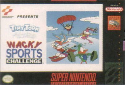 Tiny Toon Adventures - Wacky Sports Challenge - Free ROMs Emulators Download for NES, SNES, 3DS ...