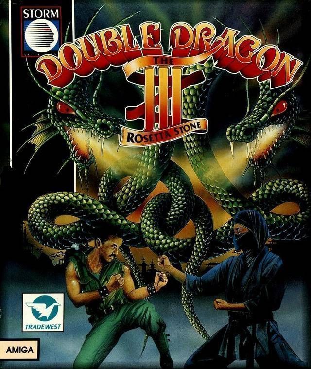 double dragon 3 snes