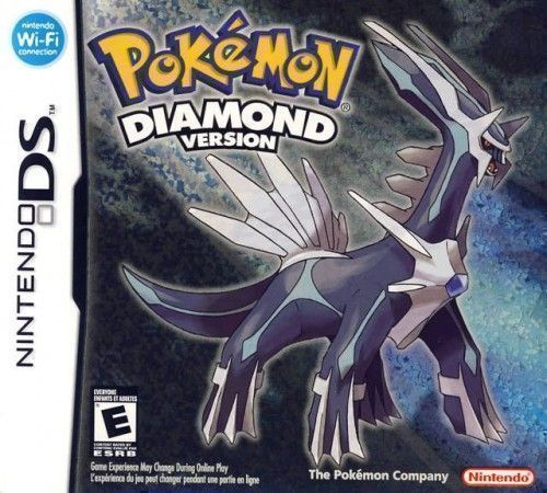 Pokemon Diamond Version V1 13 Free Roms Emulators Download For Nes Snes 3ds Gbc Gba N64 Gcn Sega Psx Psp And More
