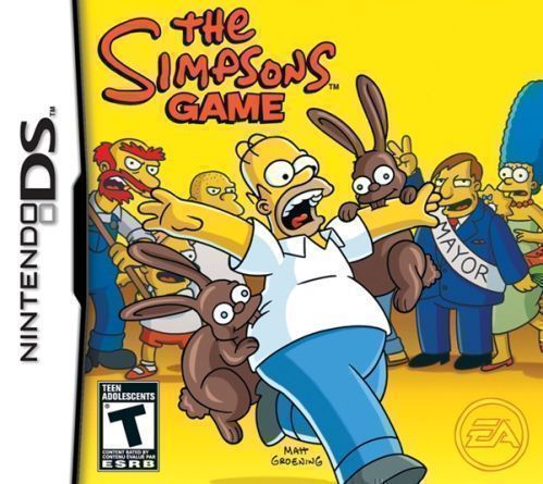 simpsons game psp rom