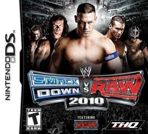 Wwe Smackdown Vs Raw 10 Featuring Ecw Eu Free Roms Emulators Download For Nes Snes 3ds Gbc Gba N64 Gcn Sega Psx Psp And More