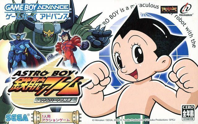 Astro Boy Tetsuwan Atom Eurasia Free Roms Emulators Download For Nes Snes 3ds Gbc Gba N64 Gcn Sega Psx Psp And More