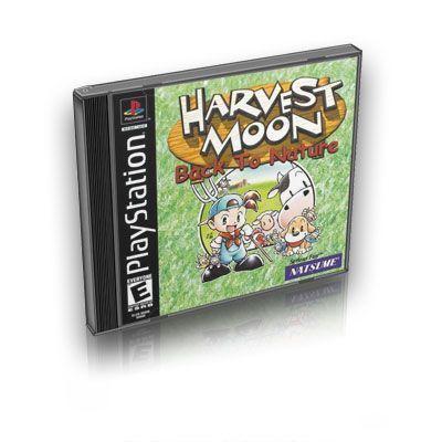  Harvest  Moon  Back  To Nature  SLUS 01115 Free ROMs 
