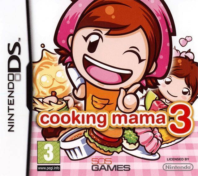 cooking mama 3ds cia