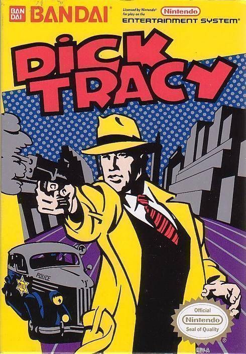 Прохождение dick tracy sega