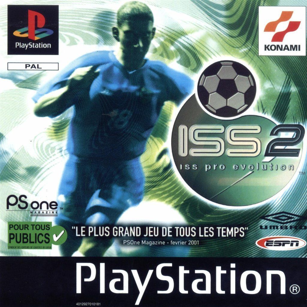 ps1 iss pro evolution