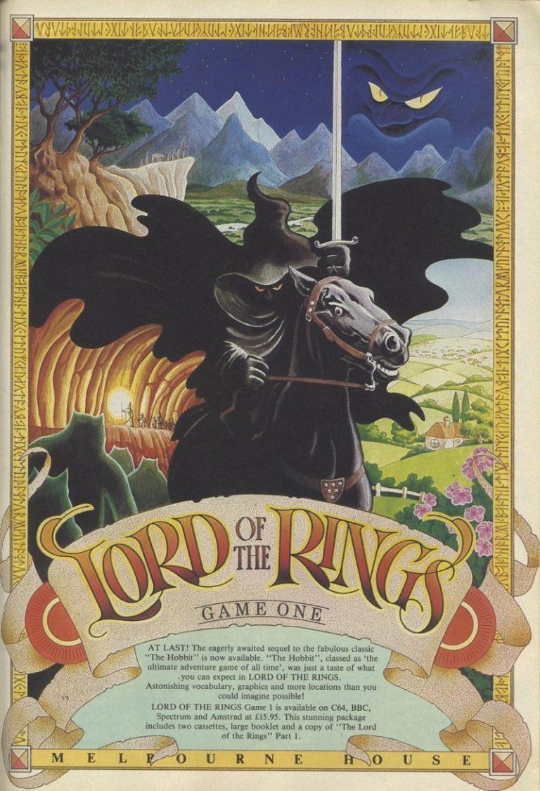 Lord of the rings sega прохождение