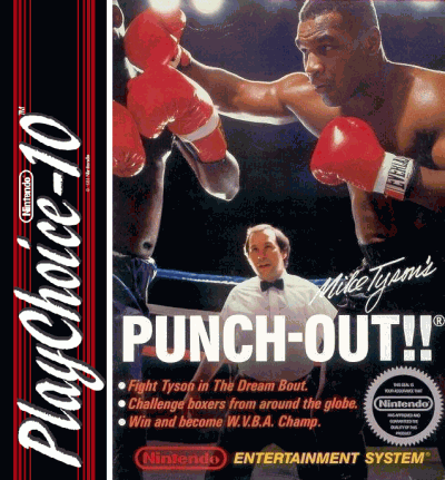 Mike Tyson’s Punch-Out!! (PC10) – Free ROMs Emulators Download for NES