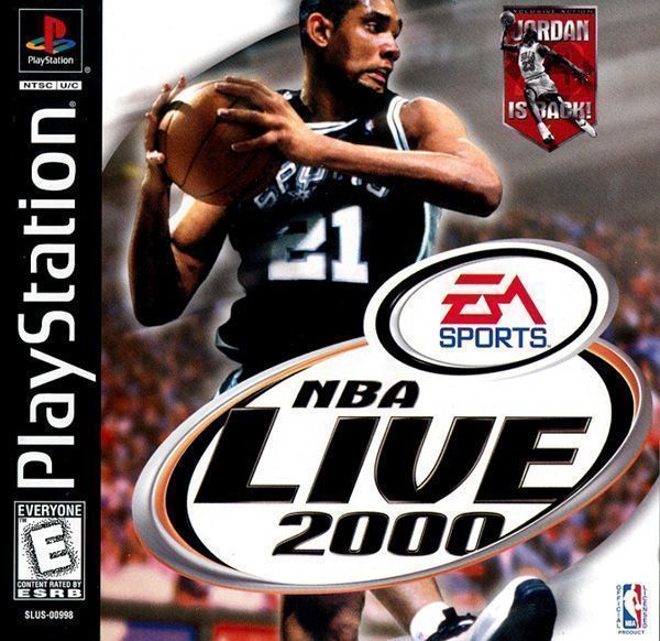 Nba Live 2000 [SLUS-00998] – Free ROMs Emulators Download for NES, SNES ...