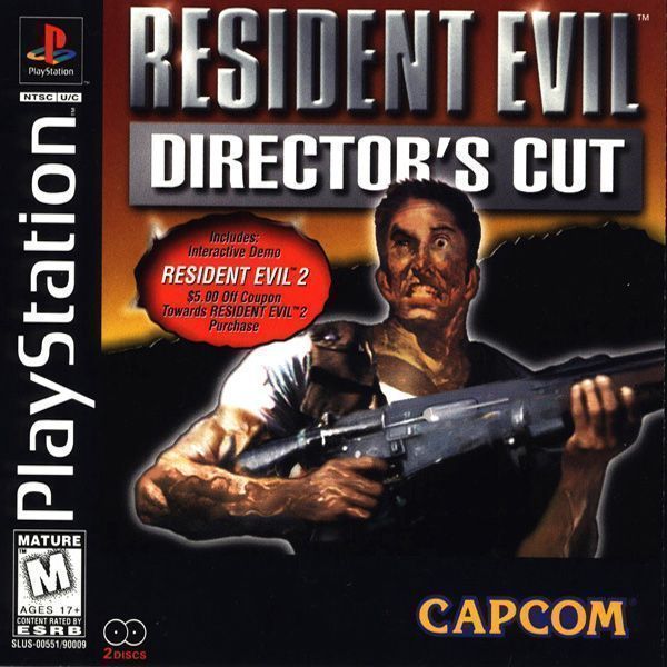 Menos Acuario Marquesina Resident Evil Director S Cut [SLUS-00551] – Free ROMs Emulators Download  for NES, SNES, 3DS, GBC, GBA, N64, GCN, SEGA, PSX, PSP and More